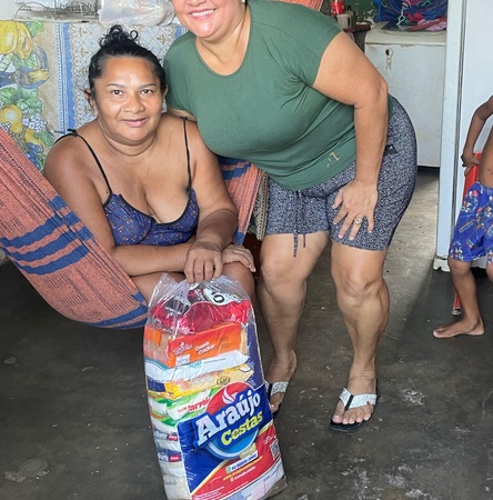 Distribuição de Alimentos